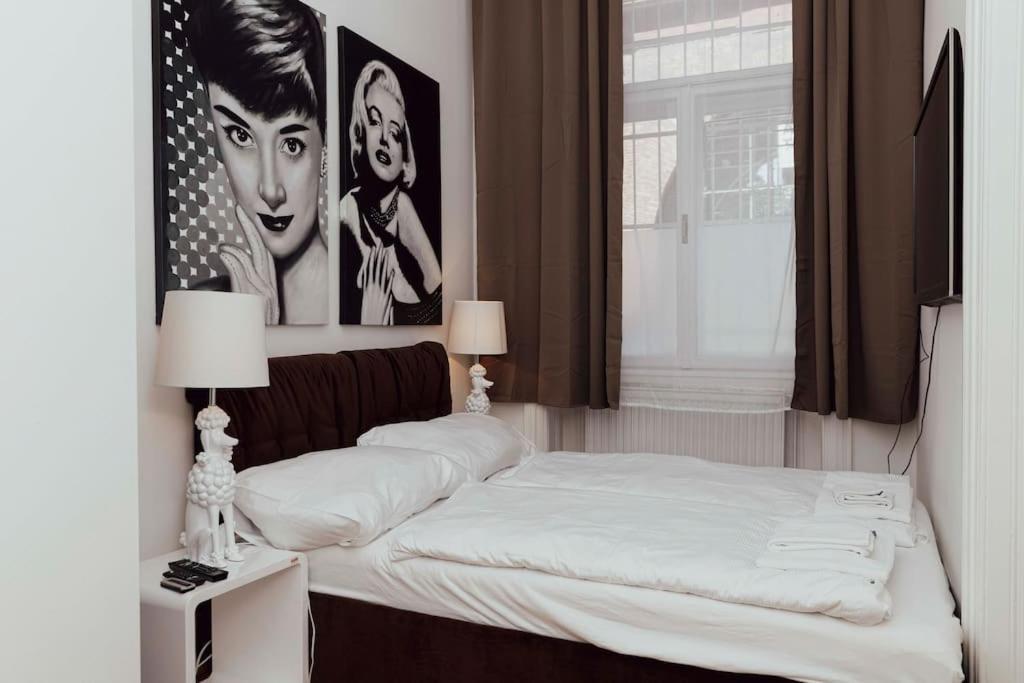 Modern Stylish Comfortable 2 Bedroom Apartment فيينا المظهر الخارجي الصورة