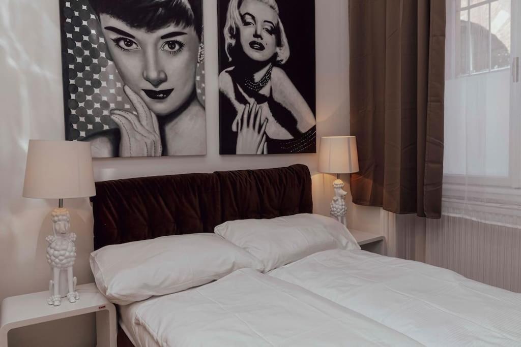 Modern Stylish Comfortable 2 Bedroom Apartment فيينا المظهر الخارجي الصورة
